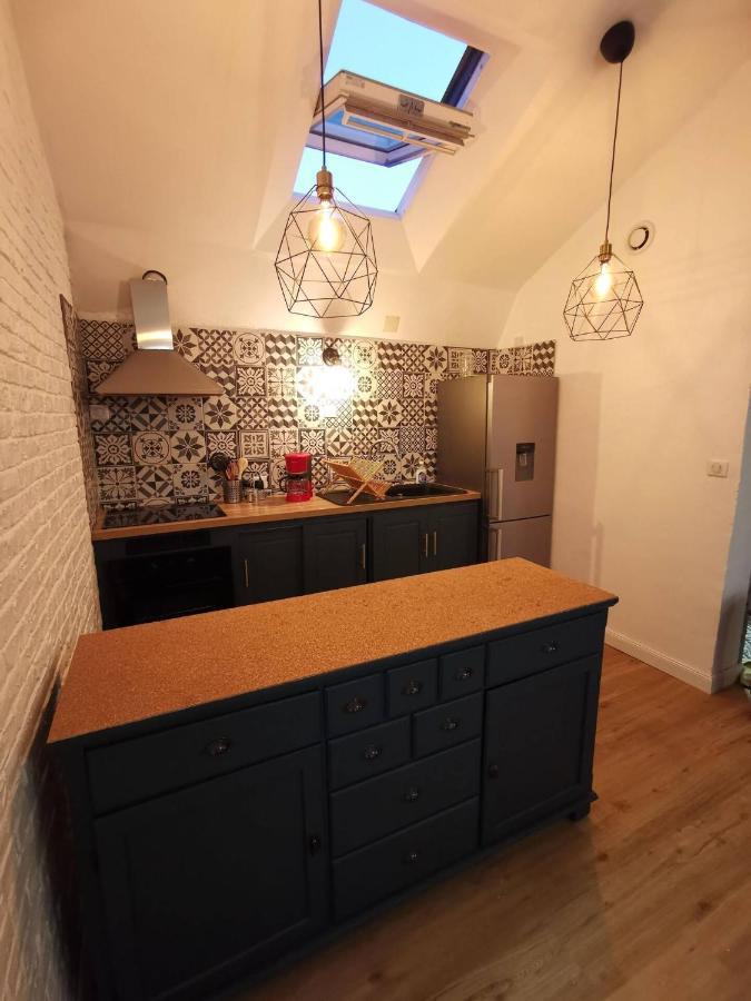 Le Loft Jeanne Apartment Orléans Exterior foto